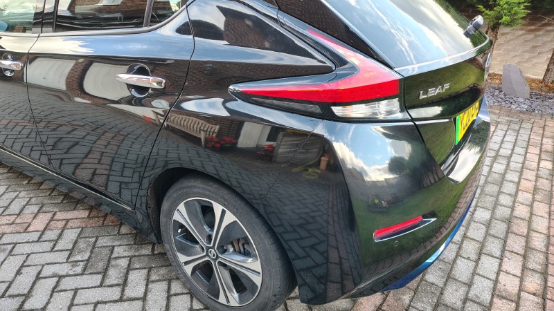 Nissan Leaf Tekna 2020 Stockport Car Sales (5)